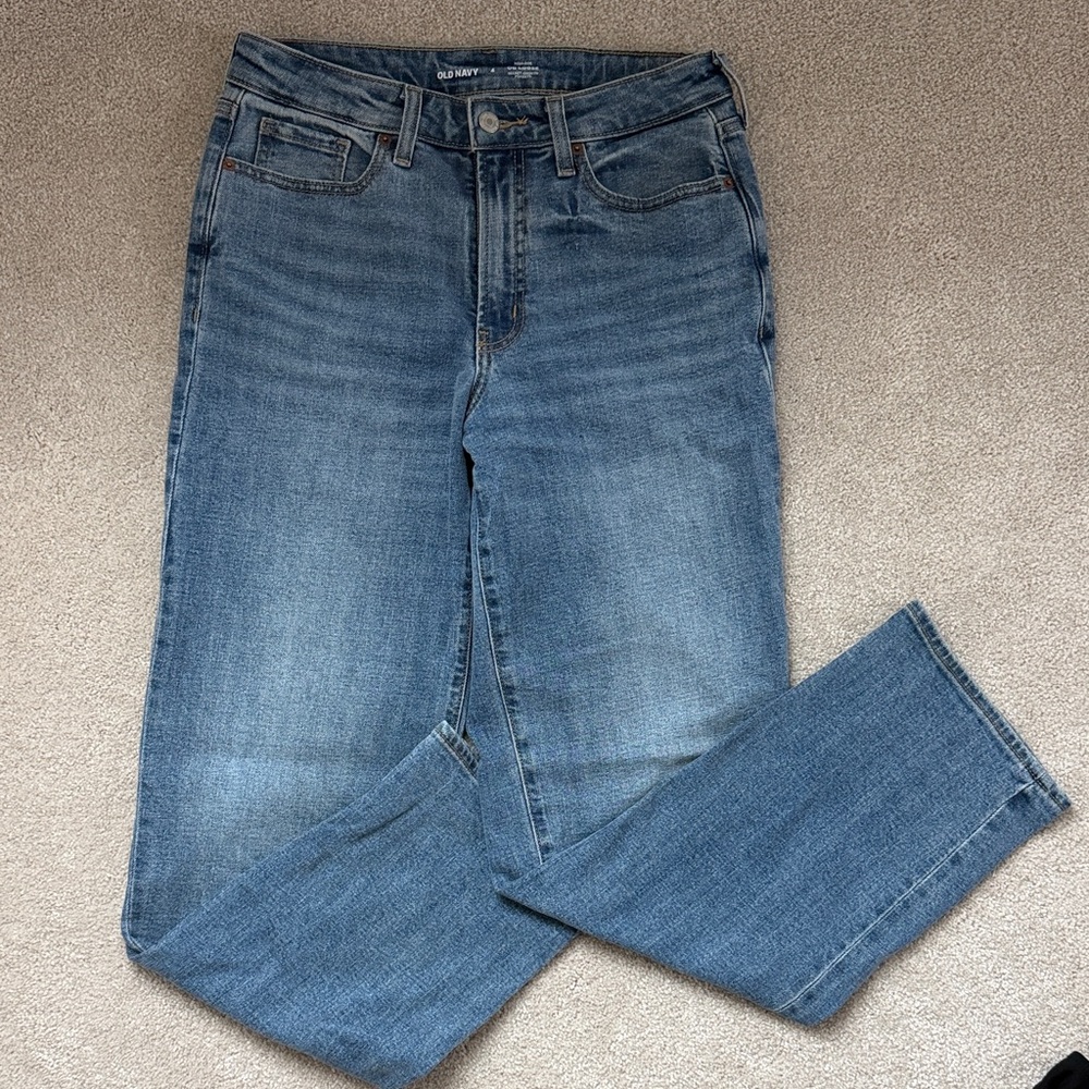 Old Navy OG Loose High-Rise Denim